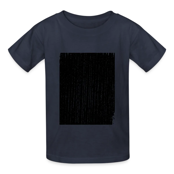 Texture Grunge Verticale sur T-shirts Russell Enfant