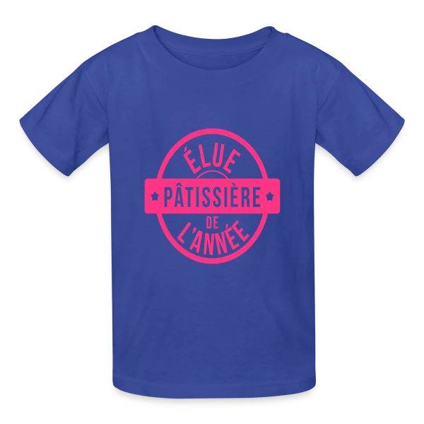 Passion Pâtissier : Le Maître des Gâteaux sur T-shirts Russell Enfant