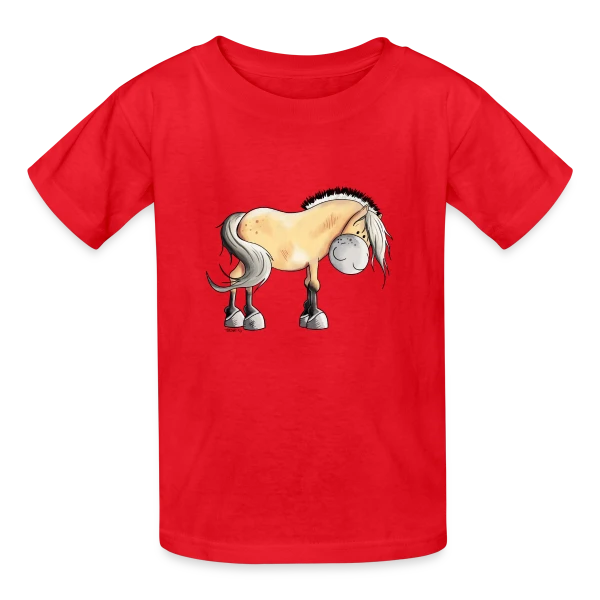 Mon Drôle de Chat Norvégien sur T-shirts Russell Enfant