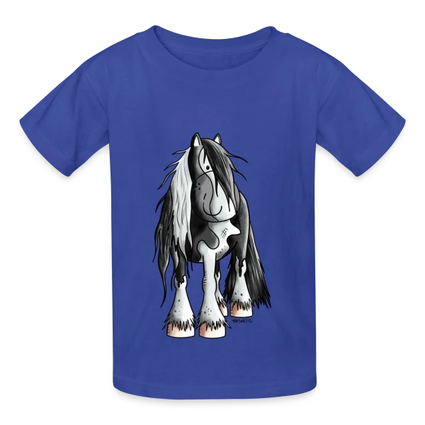 L'Élégant Irish Tinker sur T-shirts Russell Enfant