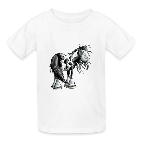 Adorable Irish Tinker sur T-shirts Russell Enfant