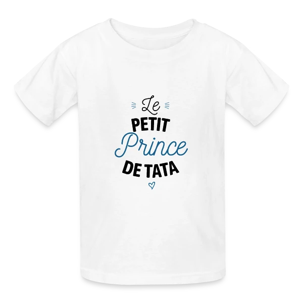 Mon Petit Prince de Tata sur T-shirts Russell Enfant