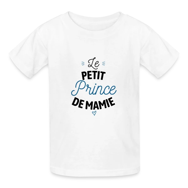 Mon Petit Prince de Mamie sur T-shirts Russell Enfant