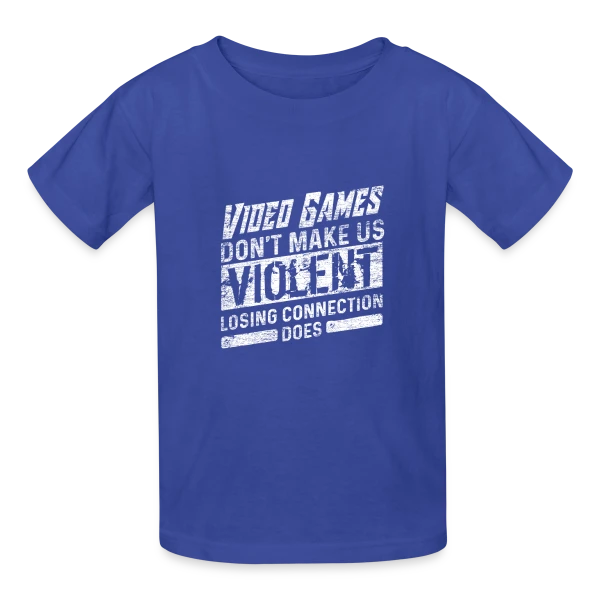 Icône du Gaming sur T-shirts Russell Enfant