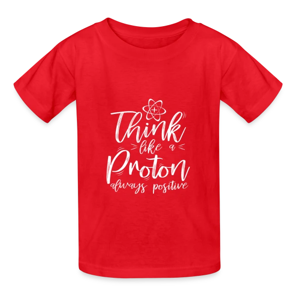 Esprit Scientifique sur T-shirts Russell Enfant