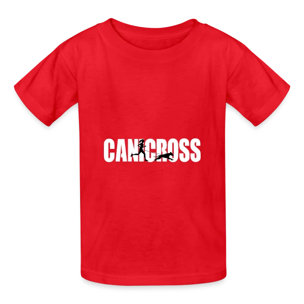 Canicross Passion sur T-shirts Russell Enfant