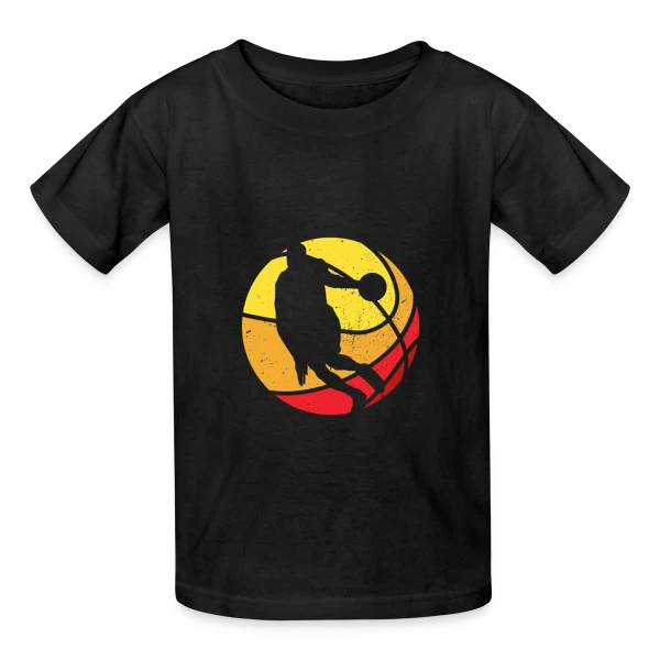 Passion Basketball - Mon Sport Favori sur T-shirts Russell Enfant