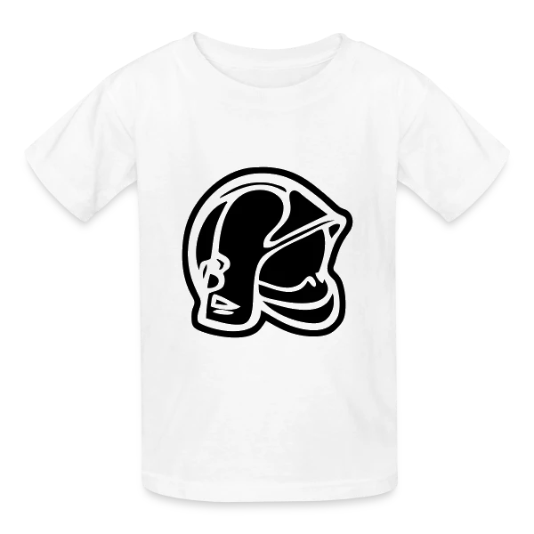 Casque de Pompier – Héroïsme Quotidien sur T-shirts Russell Enfant