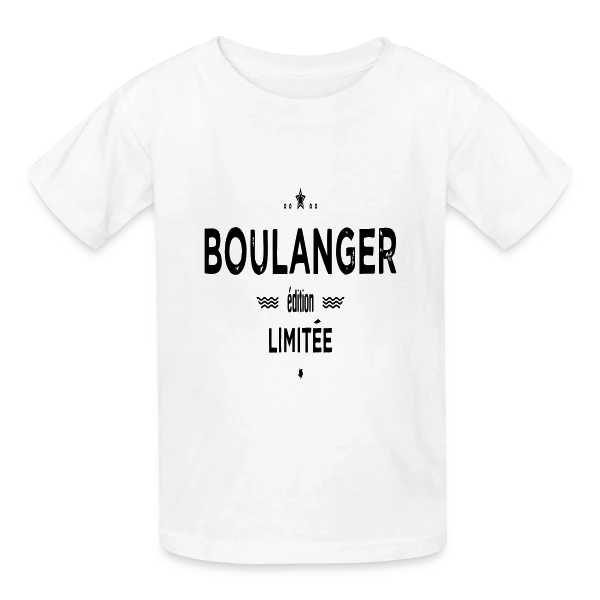 Maître Boulanger - Édition Limitée sur T-shirts Russell Enfant