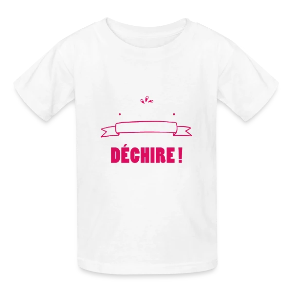 Belle-Maman Qui Déchire sur T-shirts Russell Enfant