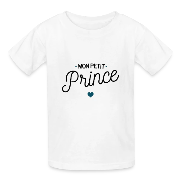 Mon Petit Prince sur T-shirts Russell Enfant