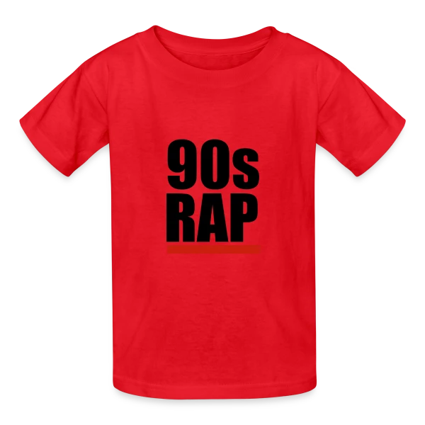 Rap Années 90 Style sur T-shirts Russell Enfant