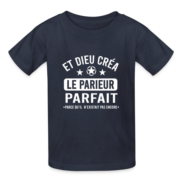 Parieur Sportif Pro sur T-shirts Russell Enfant