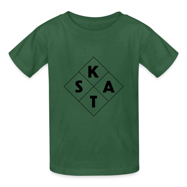 Humour pour Joueurs de Skat sur T-shirts Russell Enfant
