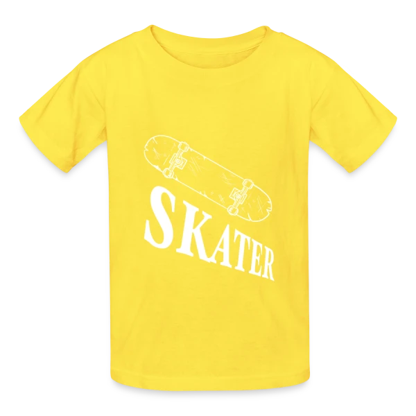 Skater: Un Mode de Vie sur T-shirts Russell Enfant
