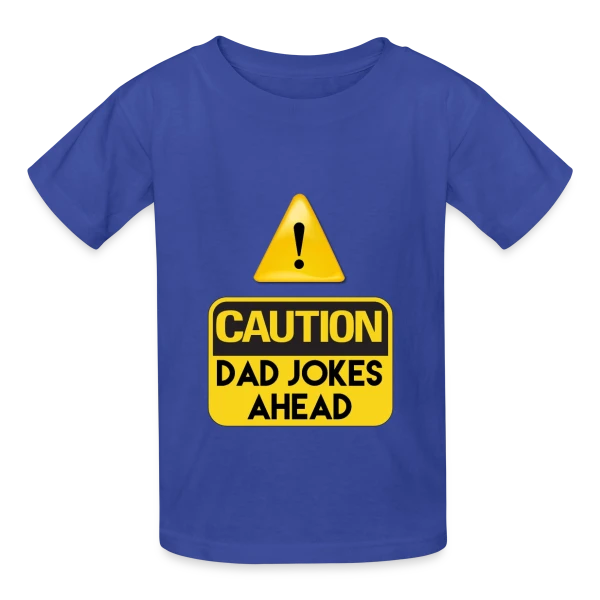 Cadeau Fête des Pères Original et Tendance sur T-shirts Russell Enfant