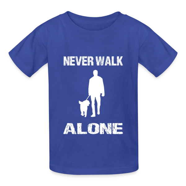 Chien Adorable sur T-shirts Russell Enfant