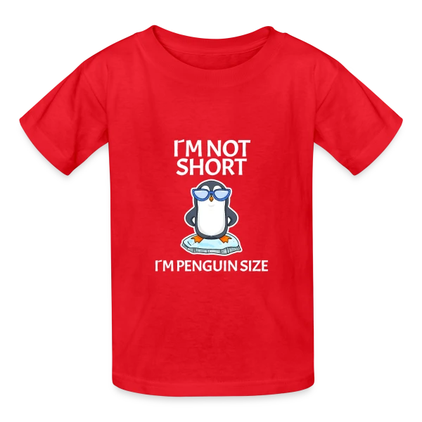 Pingouin Cool Lunettes sur T-shirts Russell Enfant