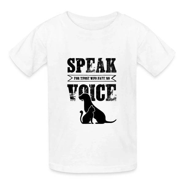 Voix des Animaux sur T-shirts Russell Enfant