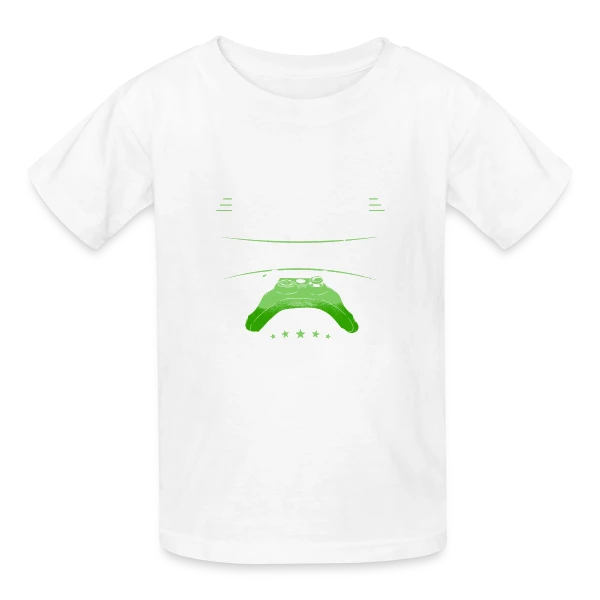 Humour Gamer: 'Je ne joue pas tout le temps' sur T-shirts Russell Enfant