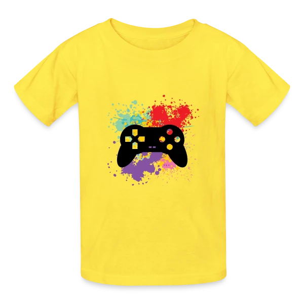 Ma Console, Ma Vie : T-shirt Gamer Rétro Passion sur T-shirts Russell Enfant
