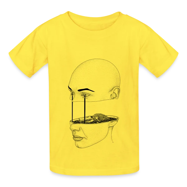 Marée Noire : Spleen Pétrole sur T-shirts Russell Enfant