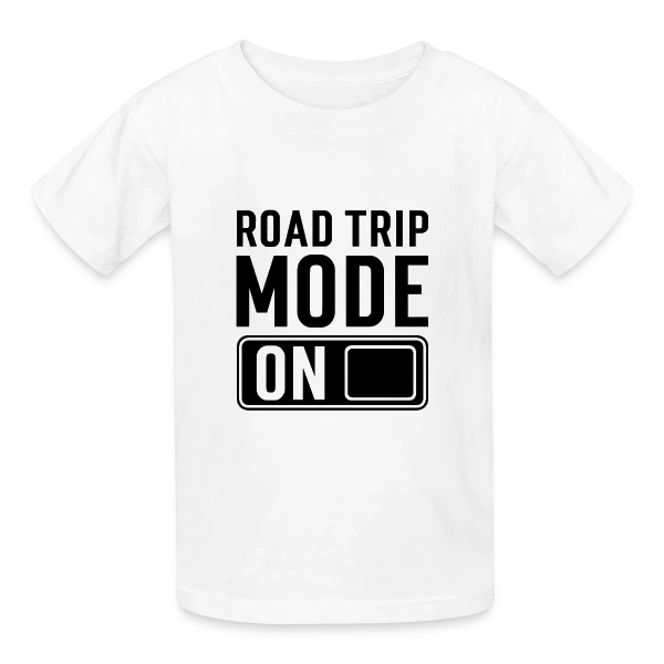 Mode Road Trip Activé sur T-shirts Russell Enfant