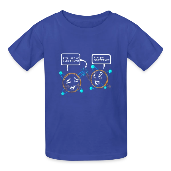 Science pour Tous sur T-shirts Russell Enfant