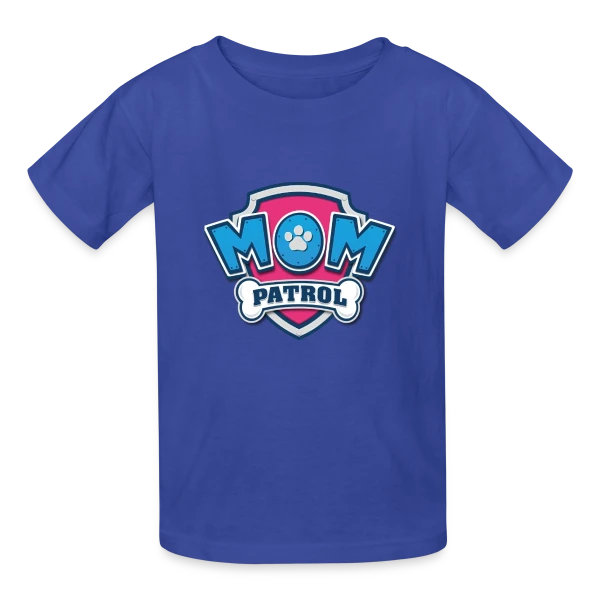 Maman Pat' Patrouille : T-shirt Idéal pour les Fans ! sur T-shirts Russell Enfant