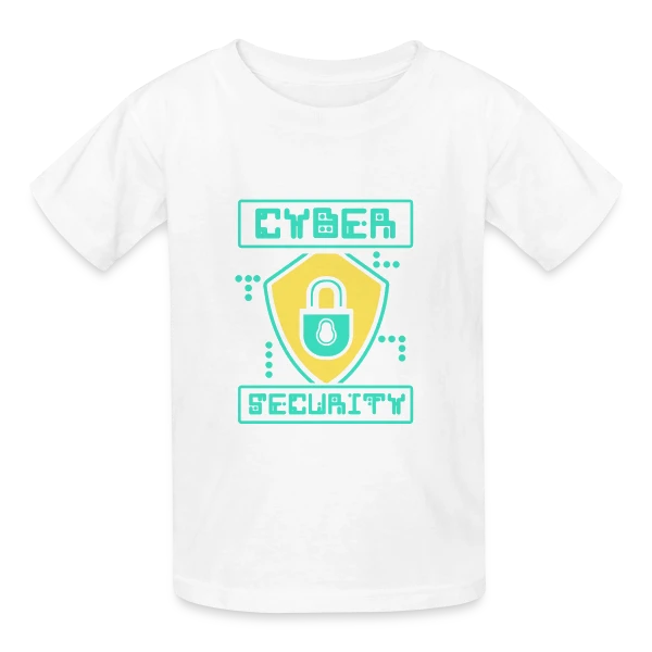 Maître CyberSécurité | Hacking & IT sur T-shirts Russell Enfant