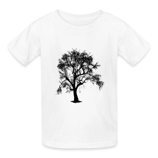 Sauvez les Arbres - Amoureux de la Forêt sur T-shirts Russell Enfant