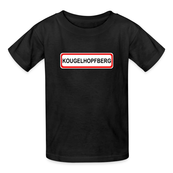 Kougelhopfberg: Le Sommet du Goût Alsacien sur T-shirts Russell Enfant