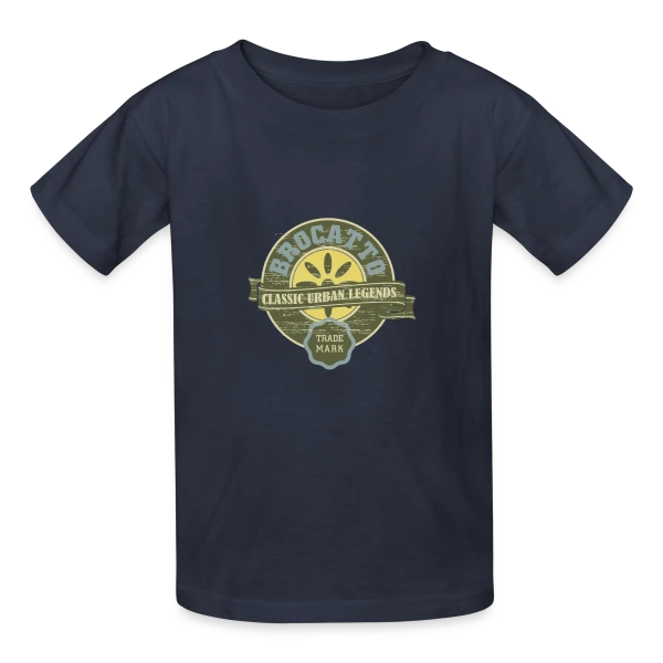 Brocatto Légendes Urbaines Classiques sur T-shirts Russell Enfant