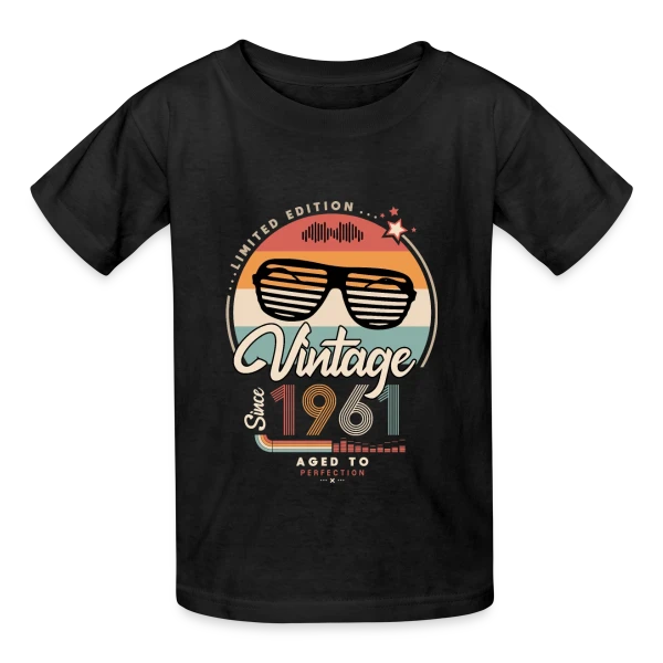 Vintage Depuis 1961 : L'Original sur T-shirts Russell Enfant