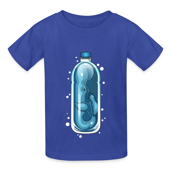 Océan en Détresse sur T-shirts Russell Enfant