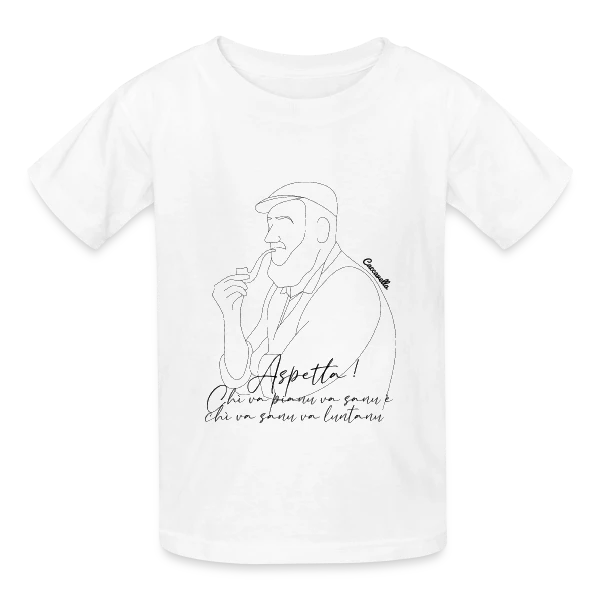 Vieux Corse Sage Citation sur T-shirts Russell Enfant
