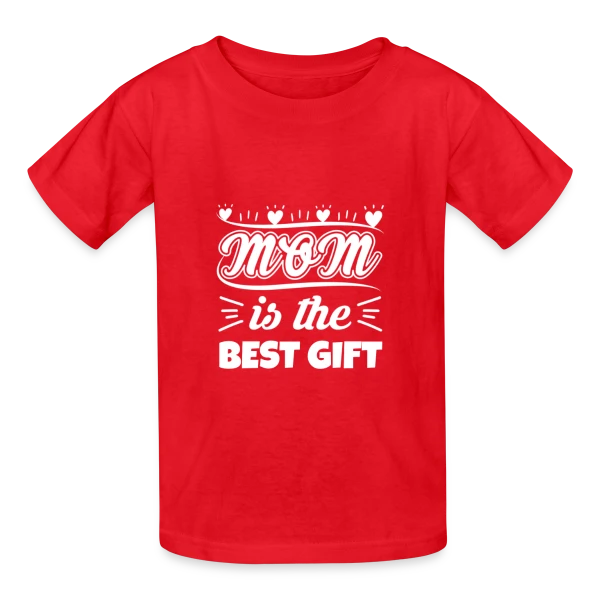 Meilleure Maman : Fête des Mères Unique sur T-shirts Russell Enfant