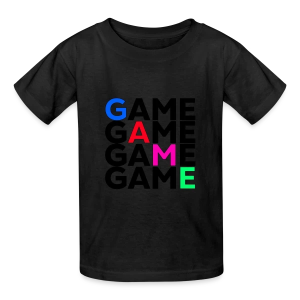 Esprit Gaming : Pour les Amateurs d'E-sport sur T-shirts Russell Enfant