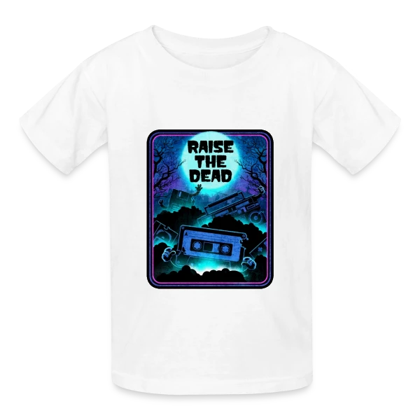 Esprit Vintage Texturé sur T-shirts Russell Enfant