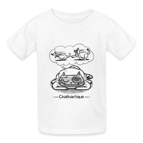 Un rêve Chathartique sur T-shirts Russell Enfant