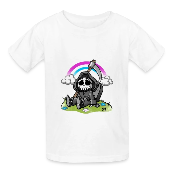 Esprit Sarcastique sur T-shirts Russell Enfant