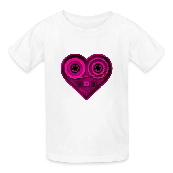 Libéré de la Douleur sur T-shirts Russell Enfant