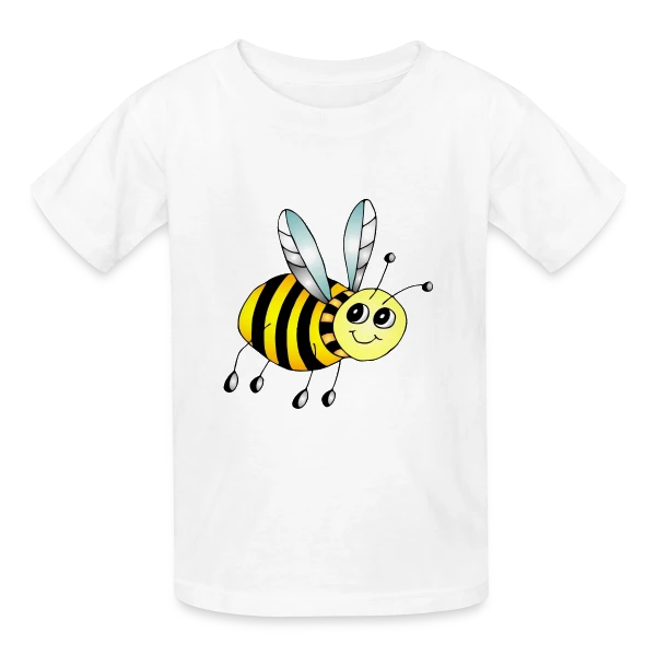 Insecte Élégant sur T-shirts Russell Enfant