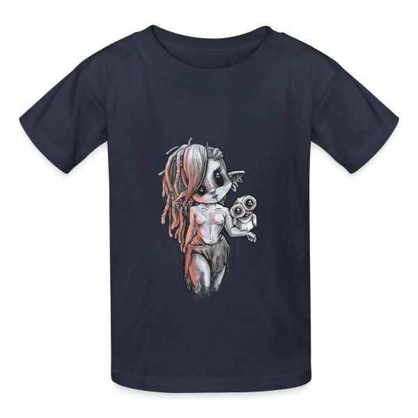 L'Esprit Sauvage Nordique sur T-shirts Russell Enfant