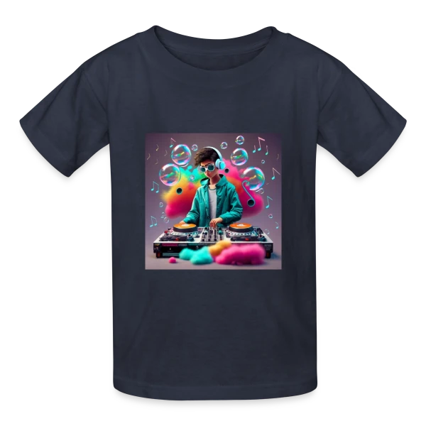 Console Gaming : L'Essentiel du Passionné de Jeux Vidéo sur T-shirts Russell Enfant