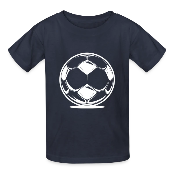 Football : Joueur, Fan & Entraîneur sur T-shirts Russell Enfant