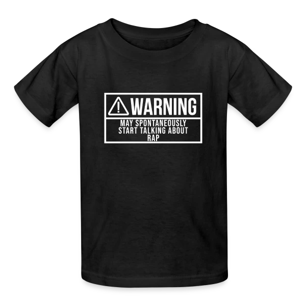 Esprit Rap Culture Urbaine sur T-shirts Russell Enfant
