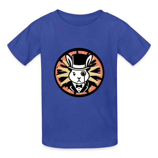 Arsène Lapin : L'Élégance Dandy Rétro sur T-shirts Russell Enfant