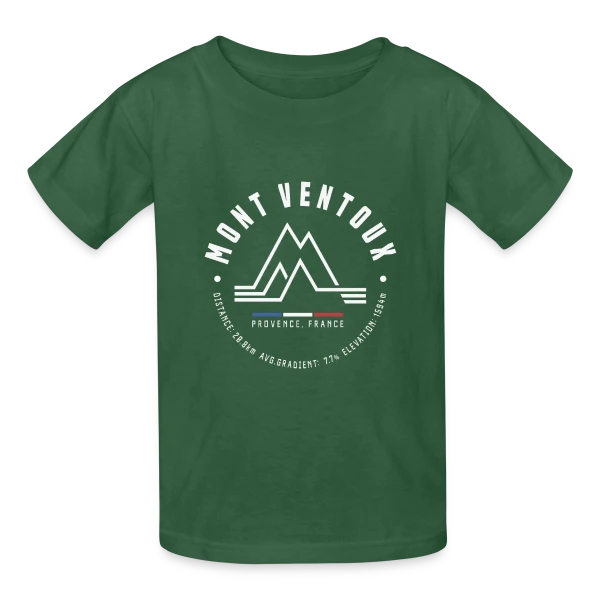 Mont Ventoux - Le Géant de Provence Cyclisme sur T-shirts Russell Enfant