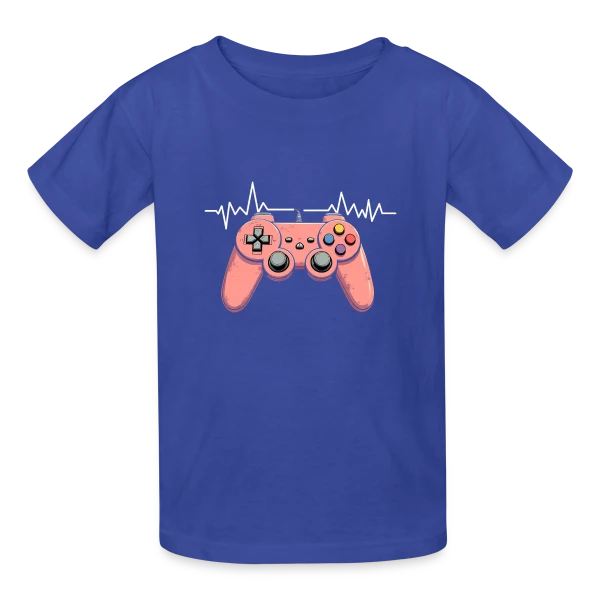 Anniversaire Gamer - Passion Jeux Vidéo Console sur T-shirts Russell Enfant